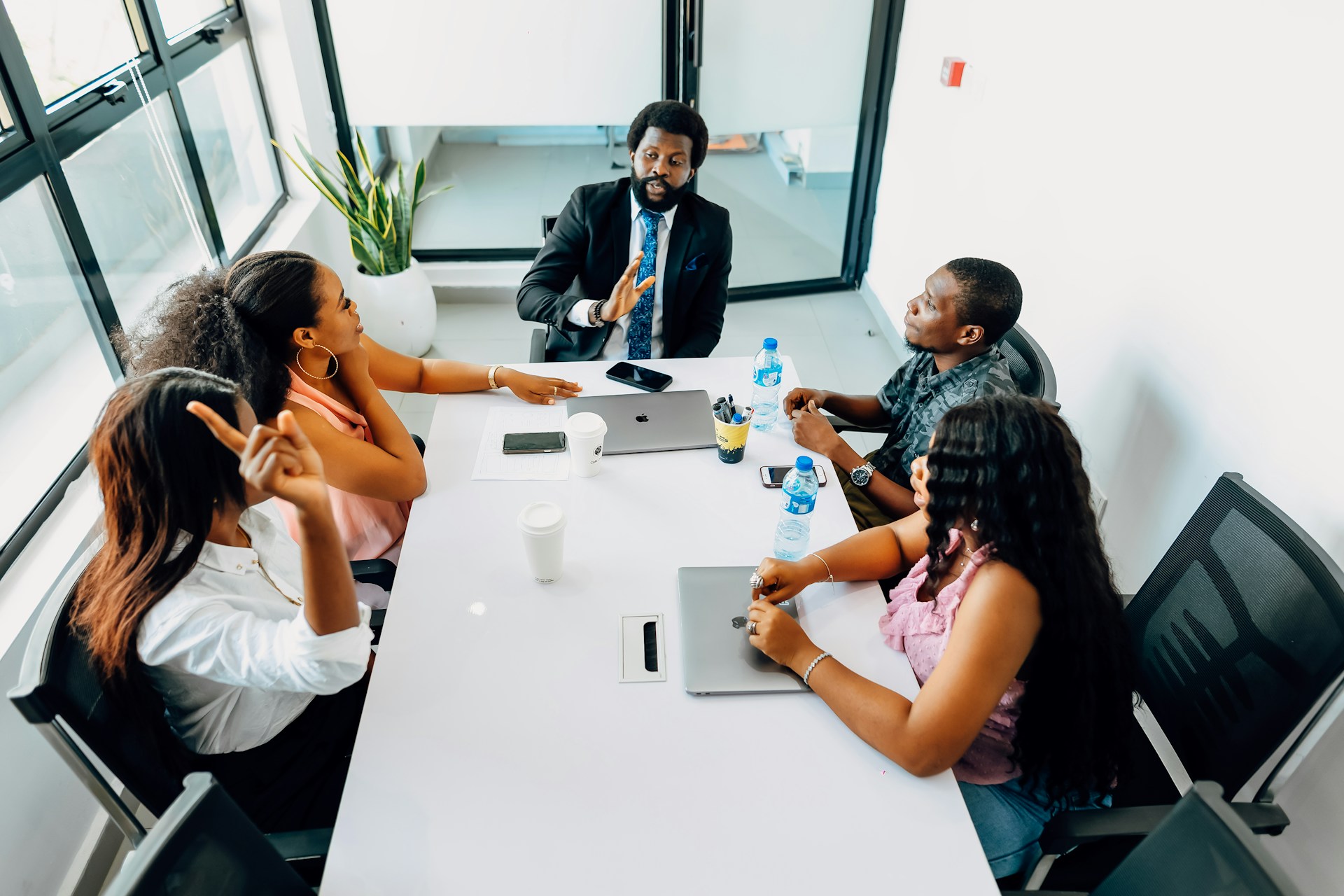 Équipe de consultants Fiscama Process en réunion