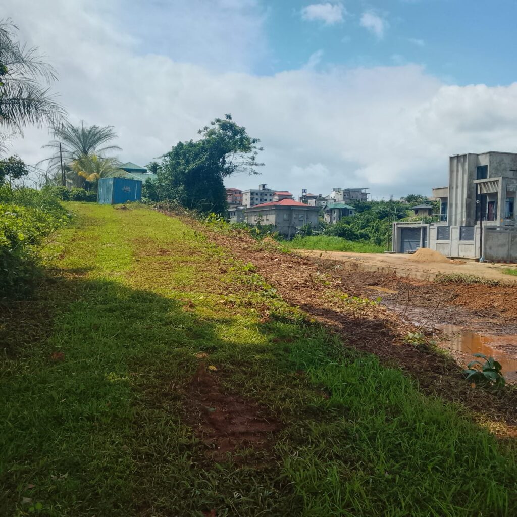 100.000 FCFA/m², Terrain à vendre au quartier CITÉ CHIRAC YASSA mail 18,